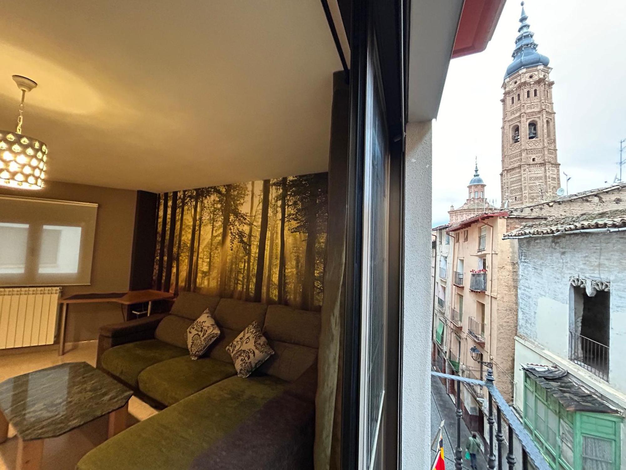 Piso Zentro Calatayud Apartment Bagian luar foto