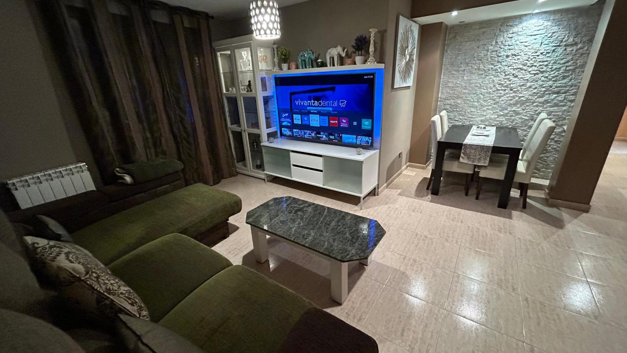 Piso Zentro Calatayud Apartment Bagian luar foto