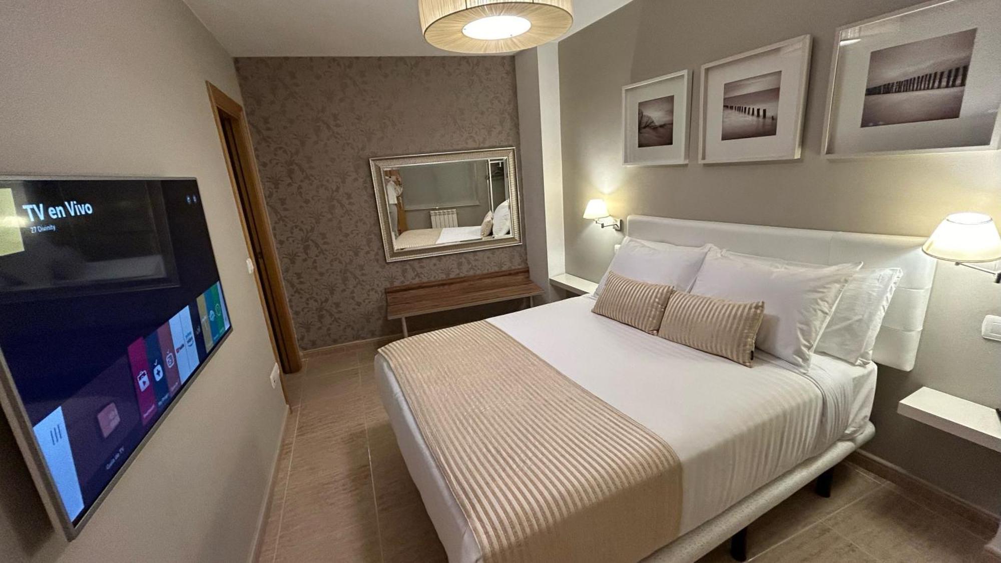 Piso Zentro Calatayud Apartment Bagian luar foto